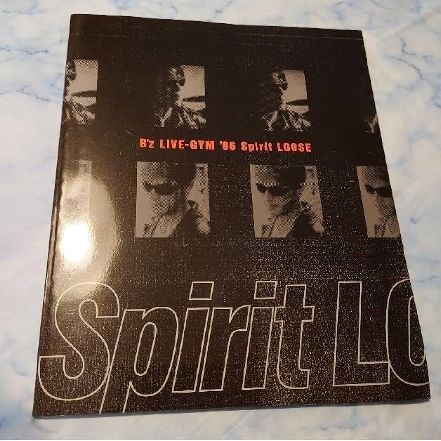 Amazon.co.jp: B'z LIVE-GYM '96 Spirit LOOSE 品 : おもちゃ