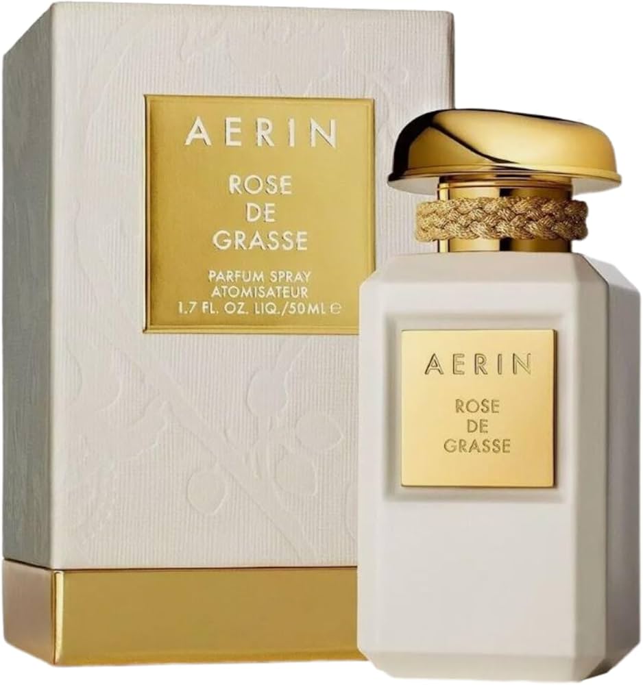 Amazon.com : AERIN Rose De Grasse Parfum Spray - 1.7 fl oz / 50 mL
