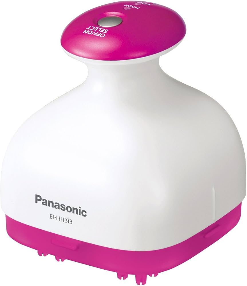 Amazon.co.jp: パナソニック 頭皮エステブラシ 【ヘッドスパ】ピンク