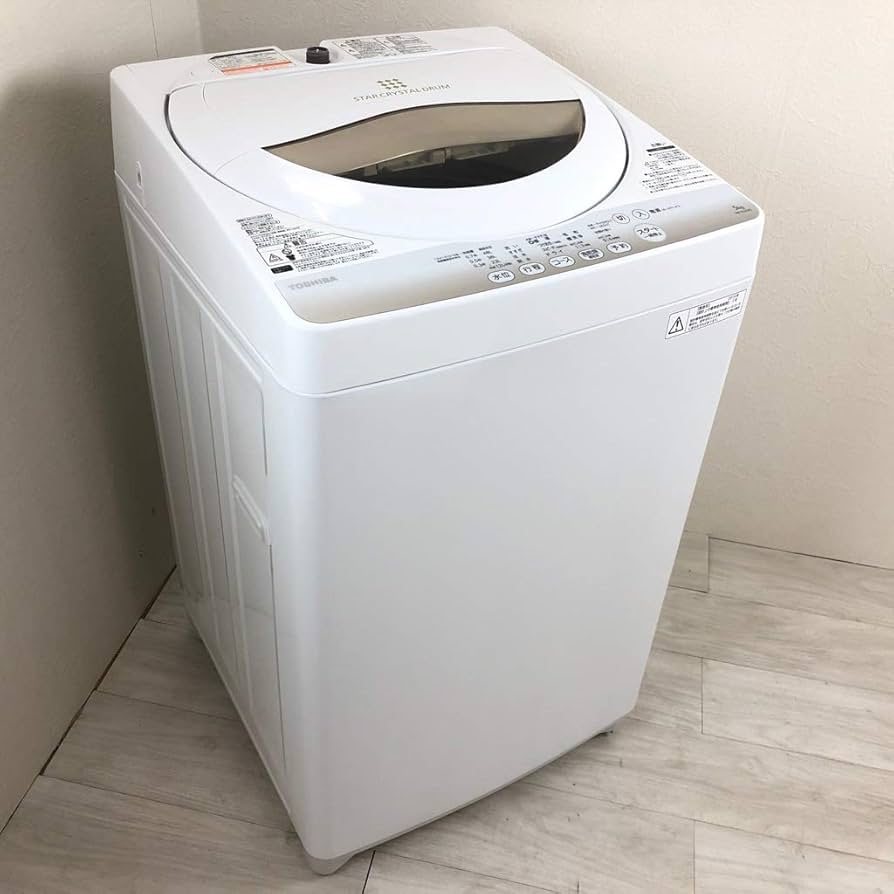 Amazon.co.jp: 東芝 5.0kg 全自動洗濯機 グランホワイトTOSHIBA AW-5G2