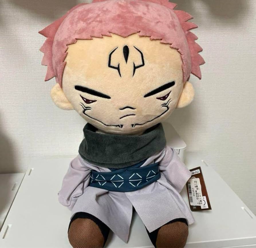 Amazon.co.jp: 両面宿儺 BIGぬいぐるみ ゆる顔 : おもちゃ