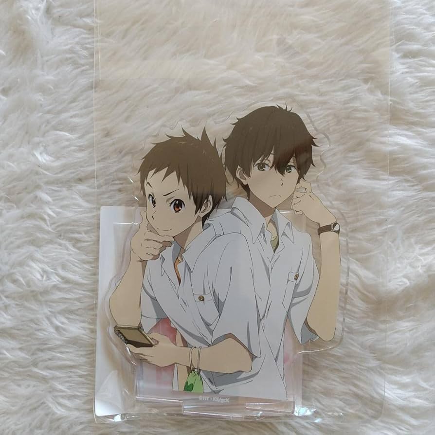 Amazon.co.jp: 氷菓 TVアニメ10周年記念くじ アクリルスタンド 六 折木