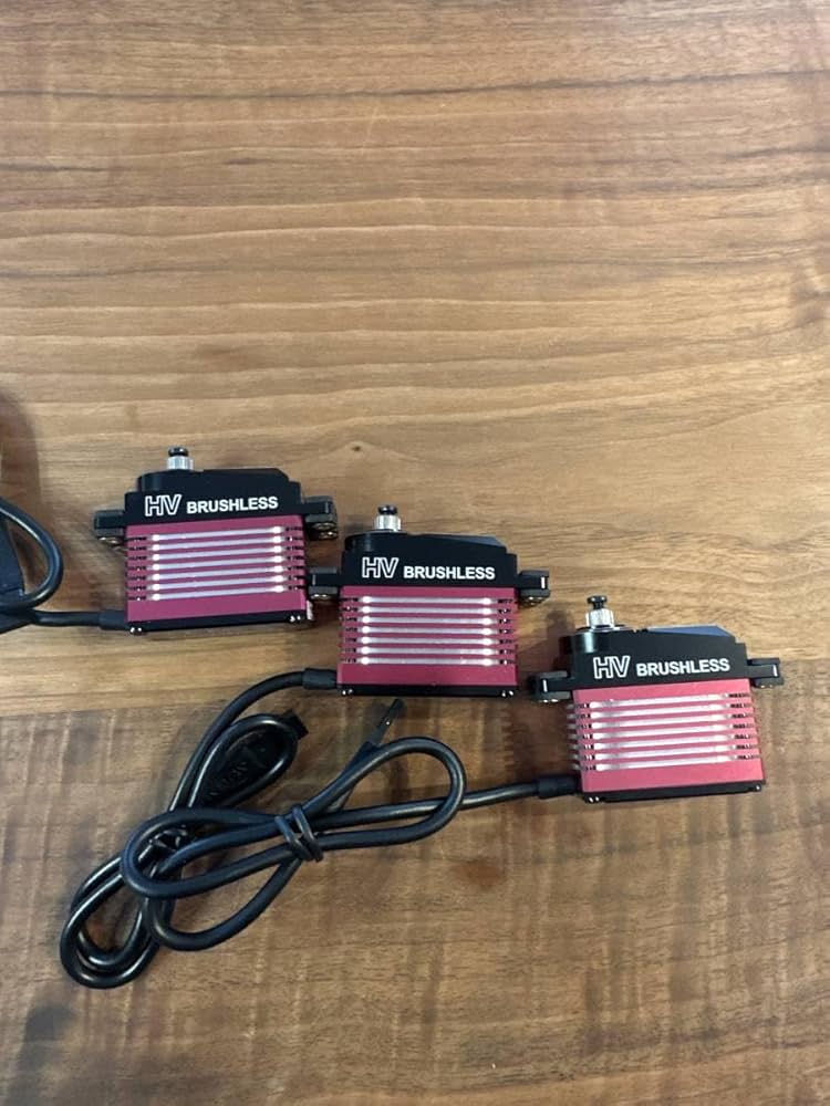 Amazon | （ほぼ）ALIGN DS820M High Voltage Brushless Servo 3個