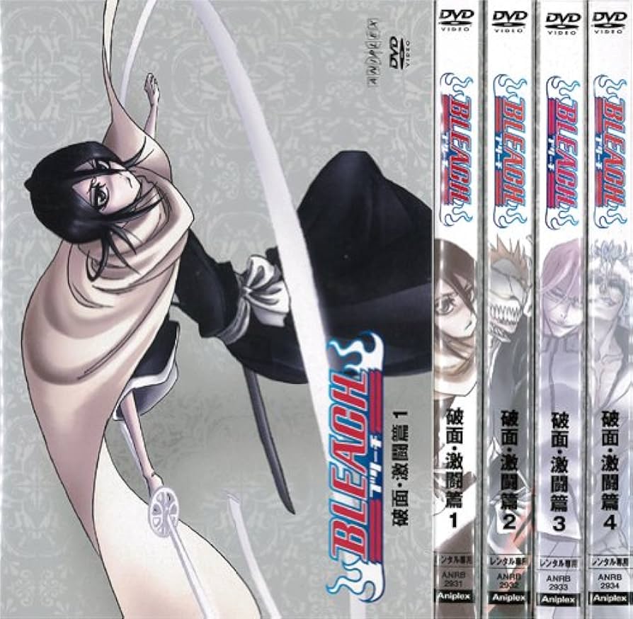 Amazon.co.jp: BLEACH ブリーチ 破面・激闘篇 1～4 (全4枚)(全巻セット
