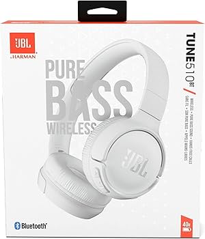 Amazon.com: JBL Tune 510BT: Wireless On-Ear Headphones with
