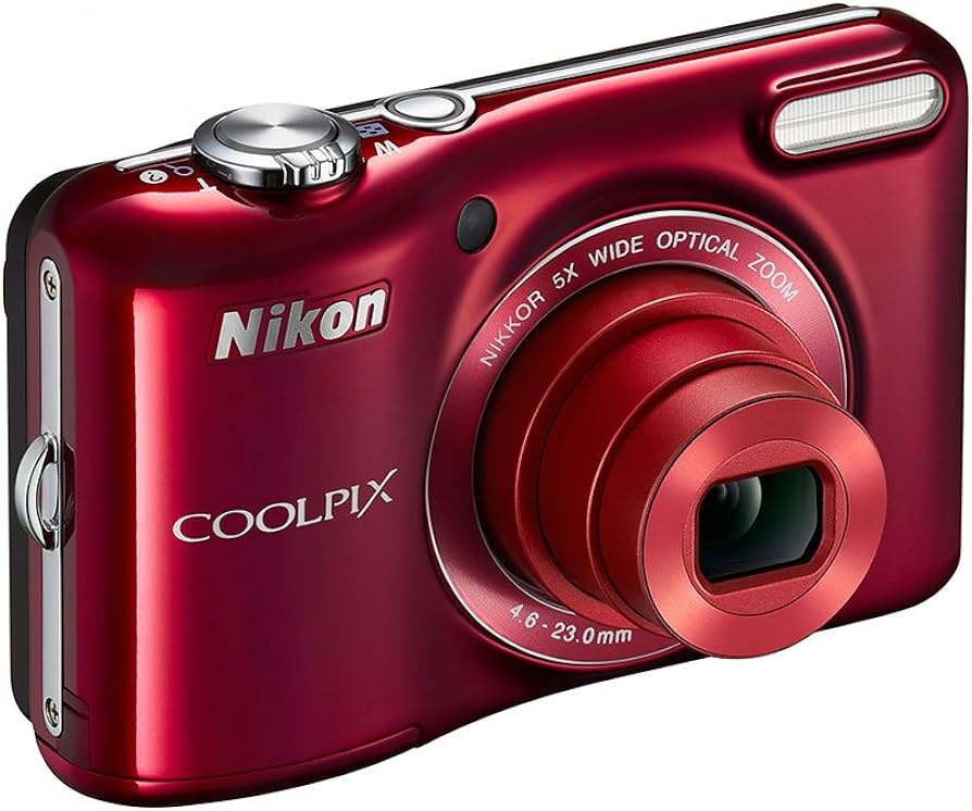 Amazon.com : Nikon COOLPIX L28 20.1 MP Digital Camera with 5x Zoom