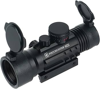 Amazon.co.jp: FOCUHUNTER タクティカルスコープ 4x33mm戦術ライフル