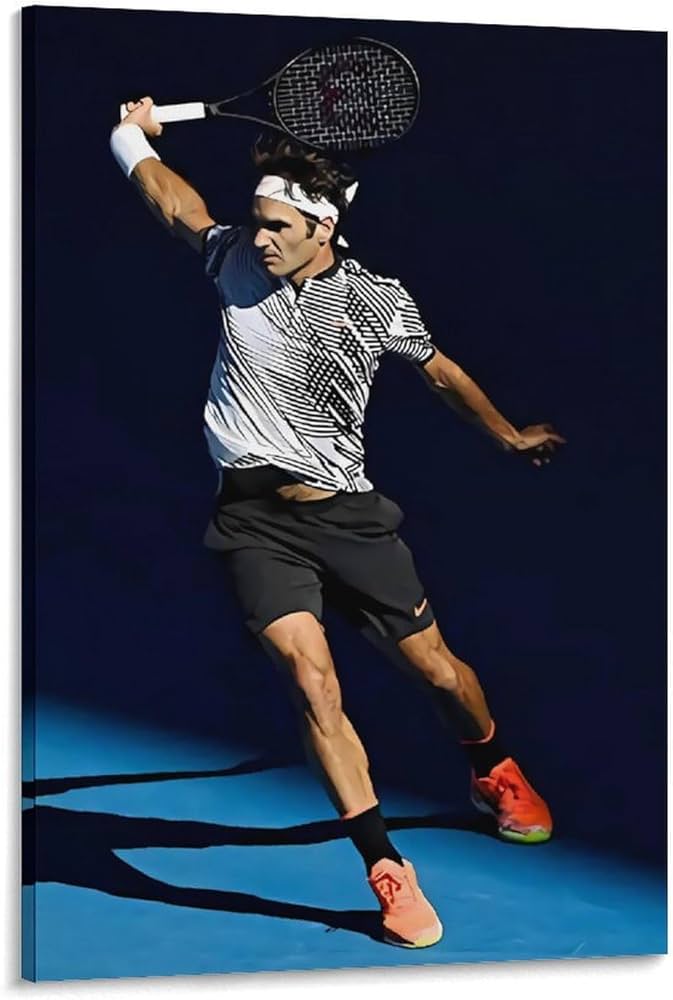 Amazon.co.jp: ロジャー フェデラー ポスター テニス 選手 Roger