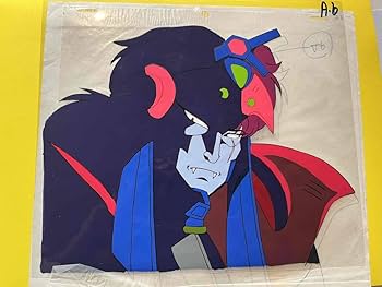 Amazon.co.jp: スーパービックリマン スーパーデビル セル画 動画