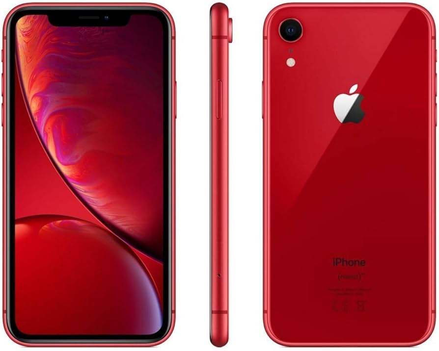 Amazon.com: Apple iPhone XR, 128GB, Red - For Sprint (Renewed