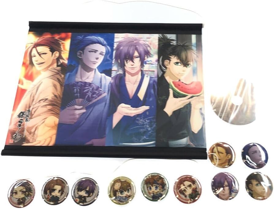 Amazon.co.jp: キャラクターグッズ 薄桜鬼 真改銀星ノ抄 薄桜鬼 真改銀