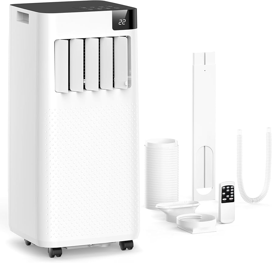 Amazon | ZAFRO スポットクーラー 静音 小型 排熱なし 家庭用 6畳 8畳