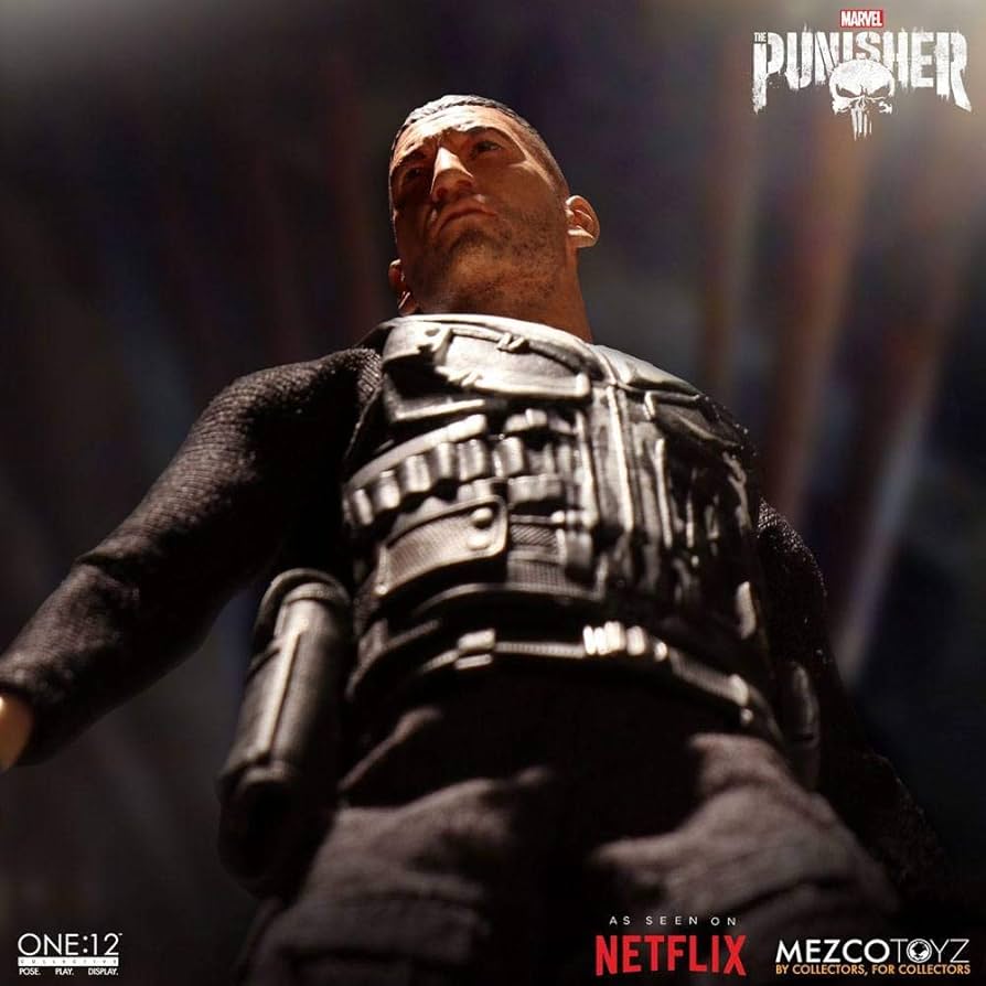 Amazon.co.jp: Mezco One : 12 Collective : Netflix Punisher Marvel