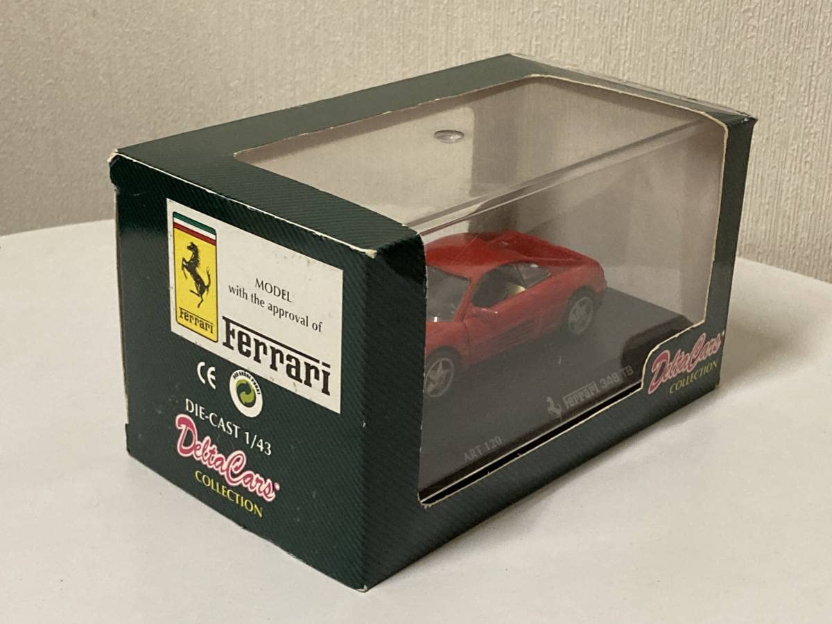 フェラーリ348 TB ミニガレージセット フェラーリ348 TB ミニガレージ