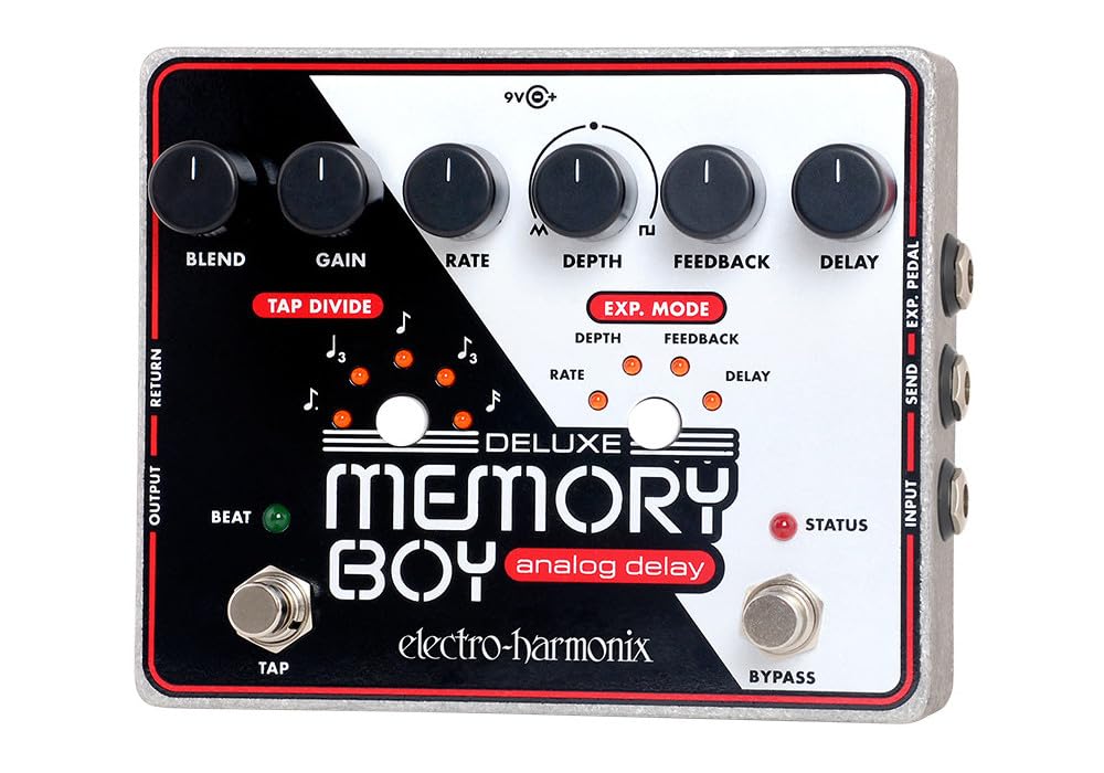 Amazon.com: Electro-Harmonix Deluxe Memory Boy Analog Delay Pedal