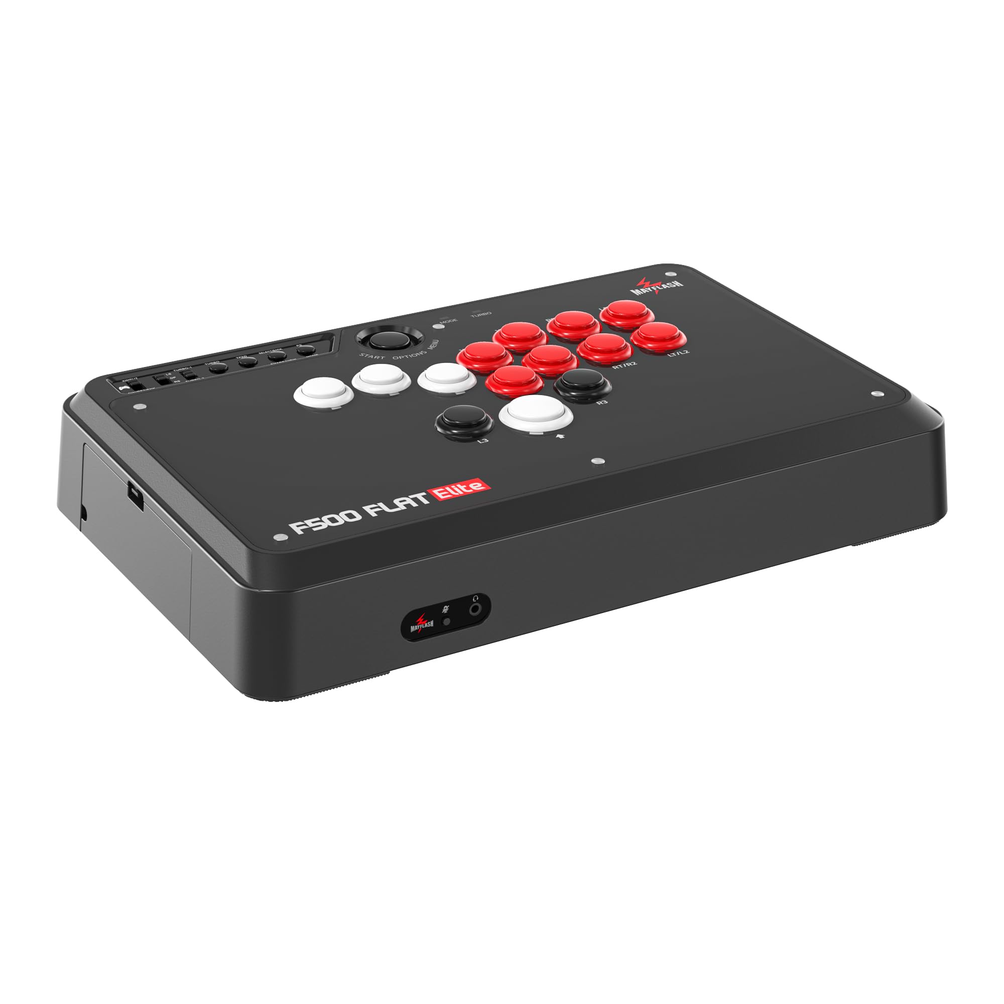 MAYFLASH F500 FLAT Elite Fight Stick All Button Arcade Leverless