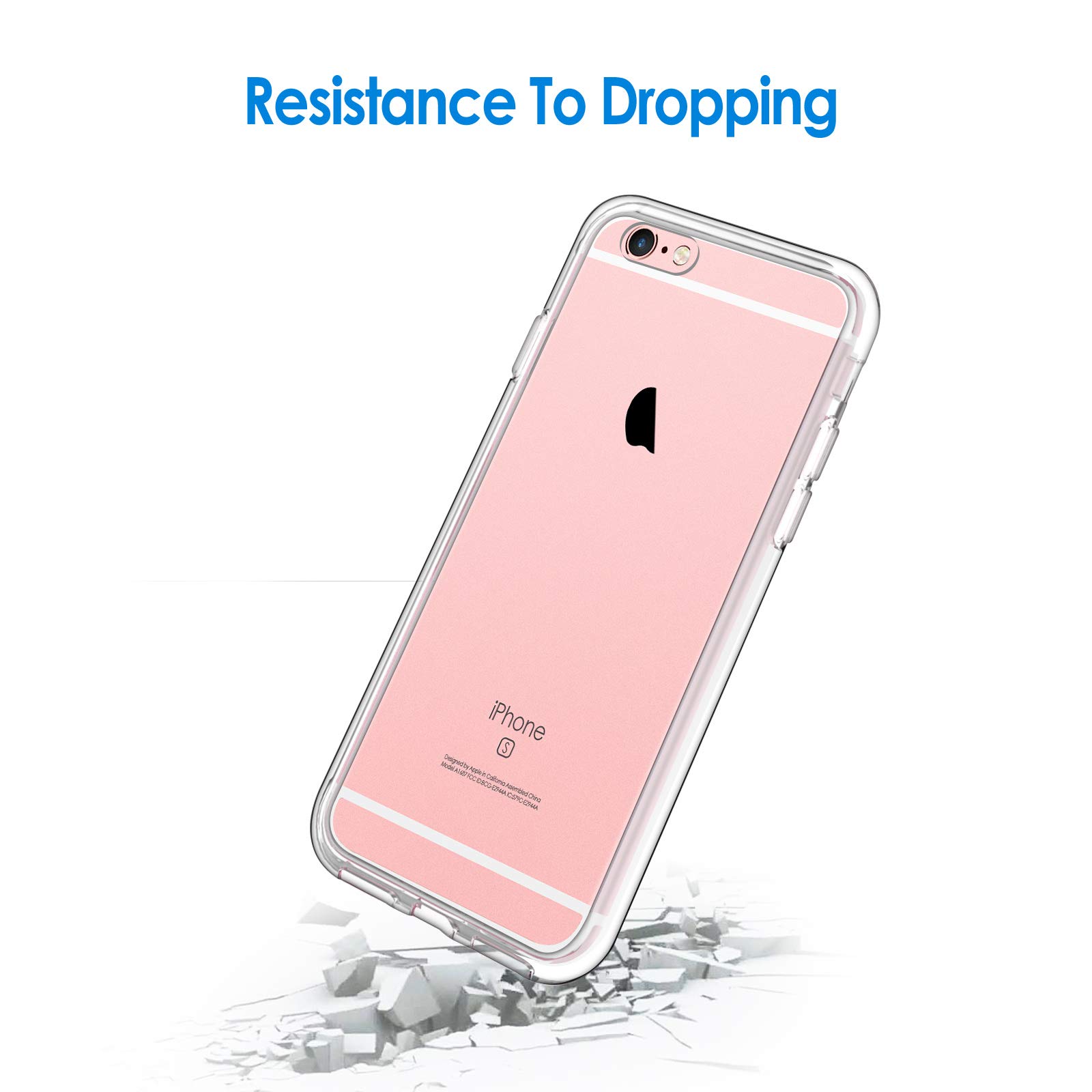 Amazon.co.jp: JETech iPhone6s/iPhone6 ケース (4.7インチ専用) 衝撃