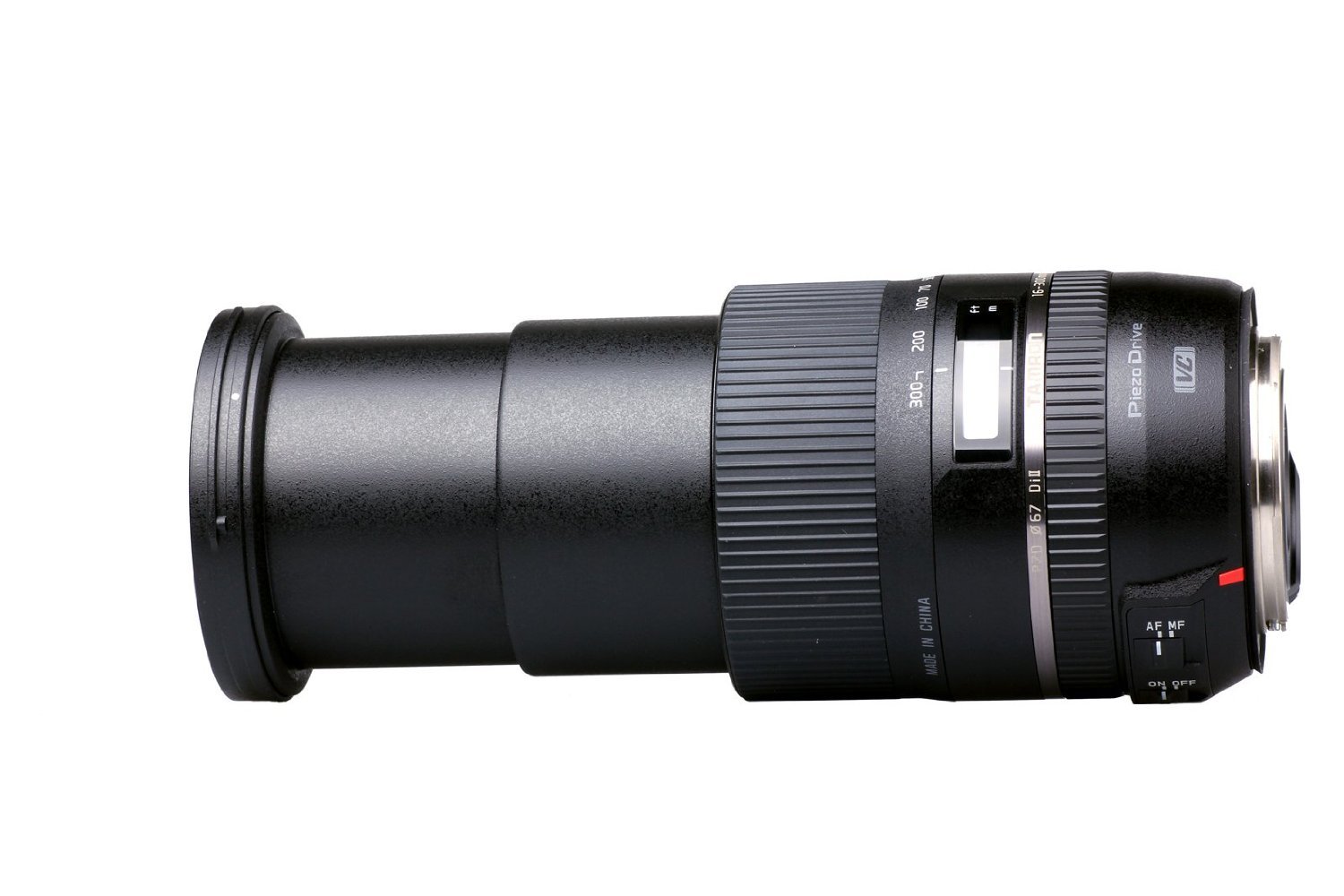 Amazon.com : Tamron 16-300mm f/3.5-6.3 Di II VC PZD Macro Lens for
