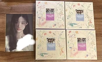 Amazon.co.jp: illit weverse japan 直筆サイン入り ミンジュ