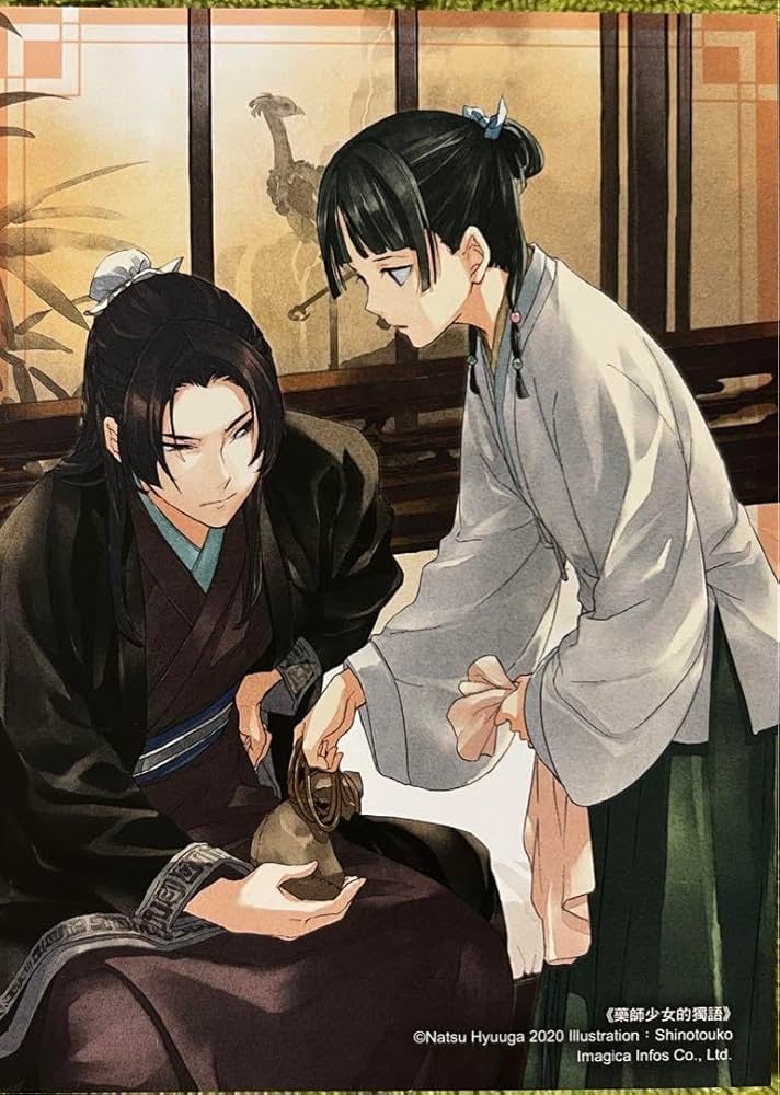 Amazon.co.jp: 薬屋のひとりごと 中国 特装版 特典 イラストカード 猫