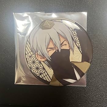 Amazon.co.jp: ドクターストーン Dr.STONE 西園寺羽京 氷河 缶バッジ