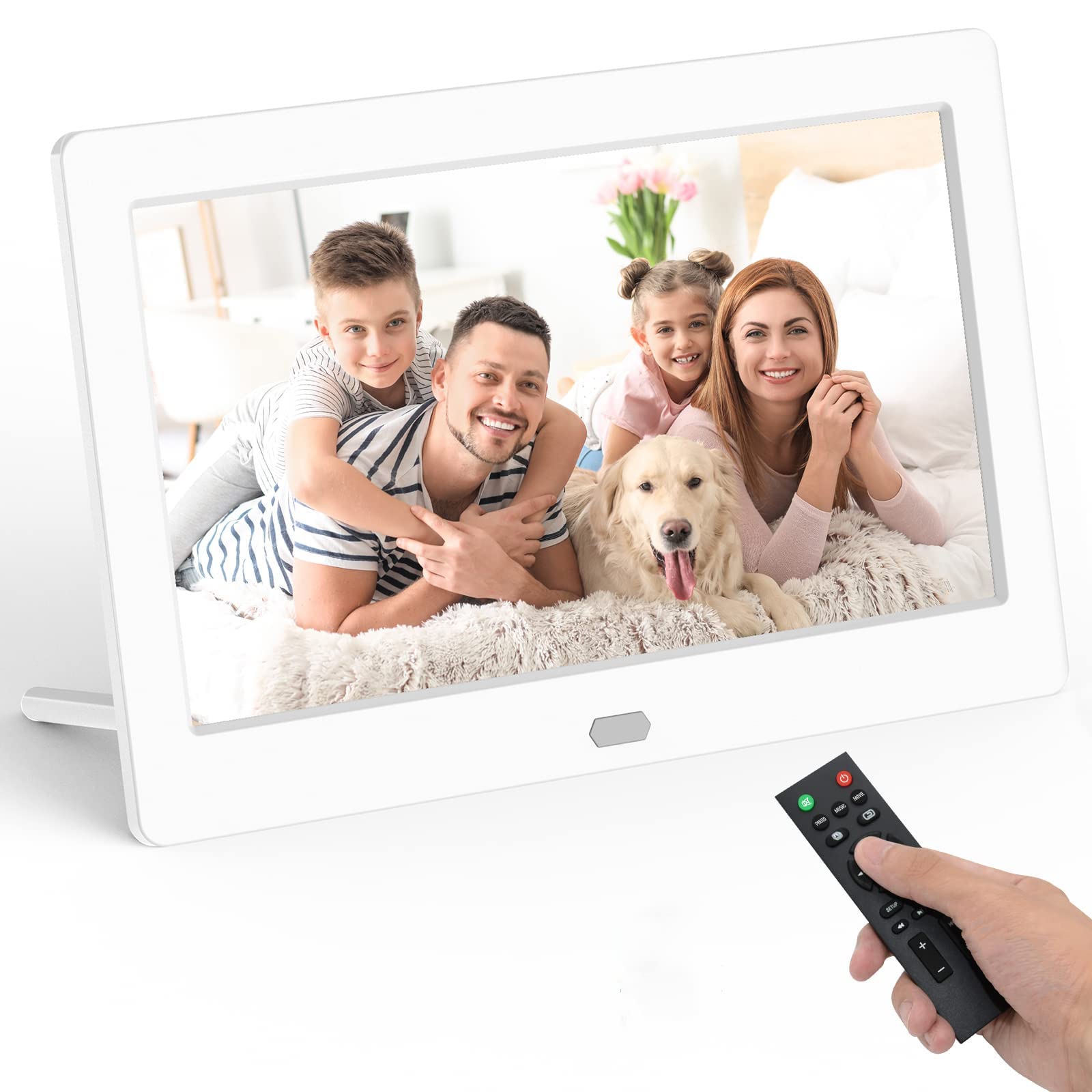 Amazon | STUOIYM デジタルフォトフレーム 7インチ IPSスクリーン