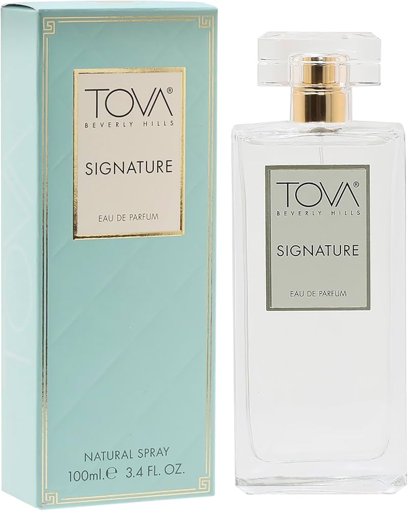 Amazon.com : Tova Signature Eau de Parfum – Classic Bergamot