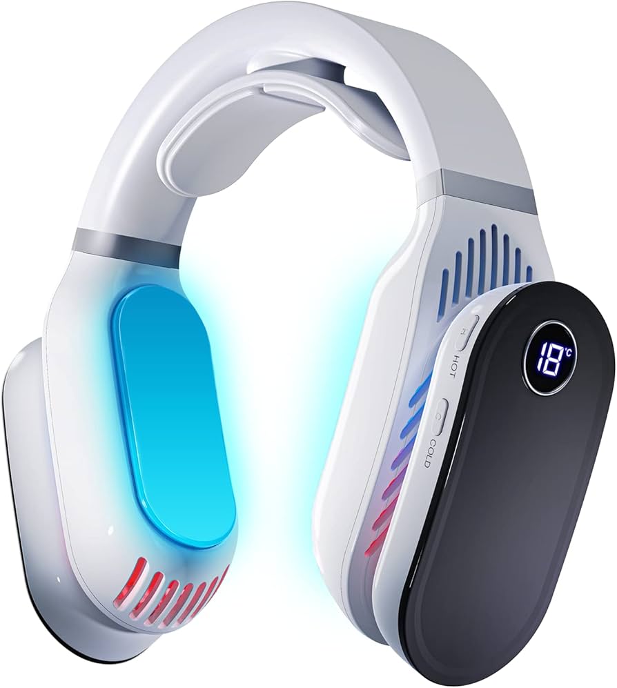 Amazon | Pro Breeze ネッククーラー ネックヒーター 冷却プレート 首