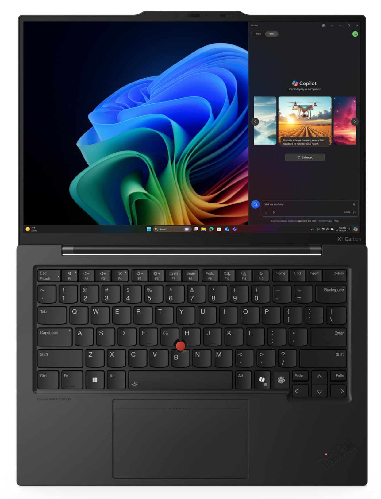 Amazon.com: Lenovo Gen 13 ThinkPad X1 Carbon Aura Edition Laptop