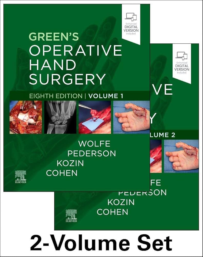 Green's Operative Hand Surgery: 2-Volume Set: 9780323697934