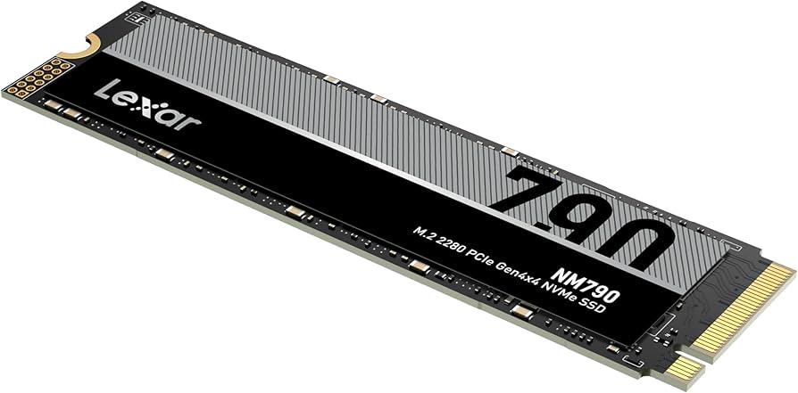 Amazon.co.jp: Lexar 2TB NM790 SSD PCIe Gen4 NVMe M.2 2280 内蔵