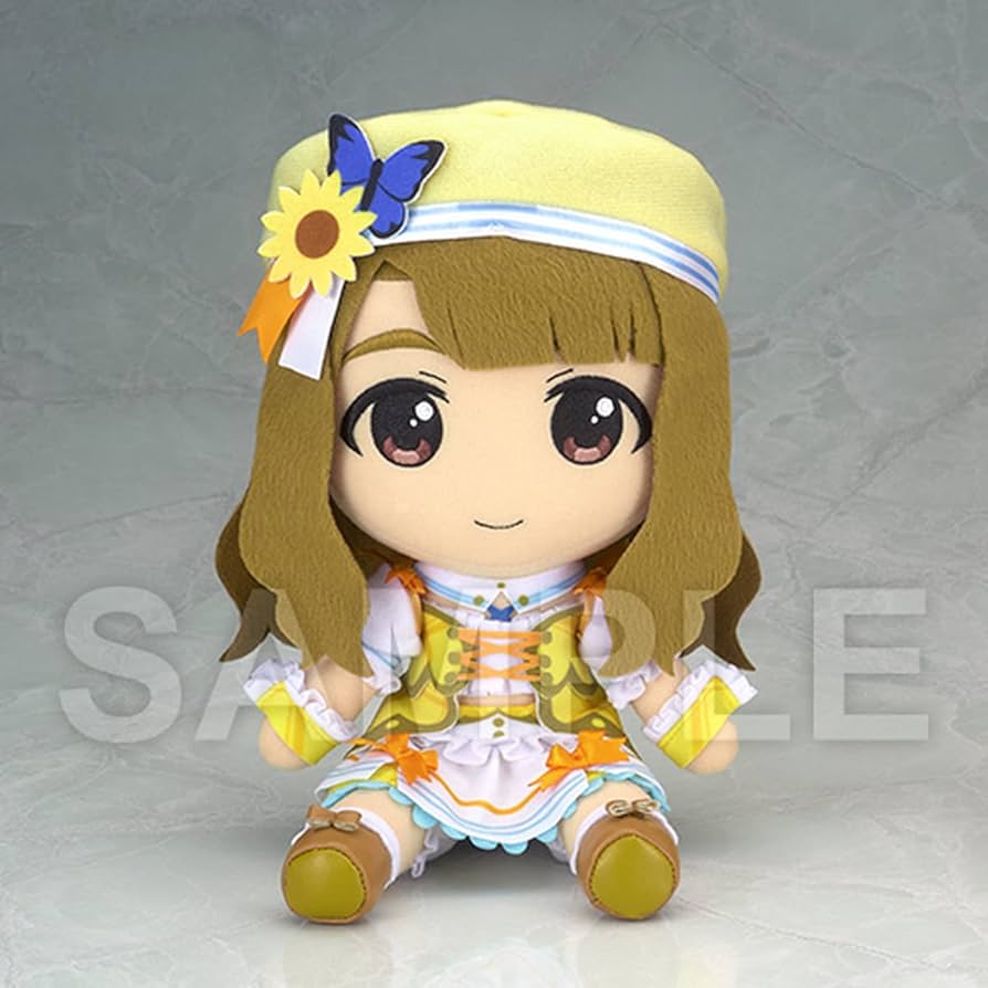 Amazon.co.jp: アイドルマスター ミリオンライブ！ ぬいぐるみ 宮尾美