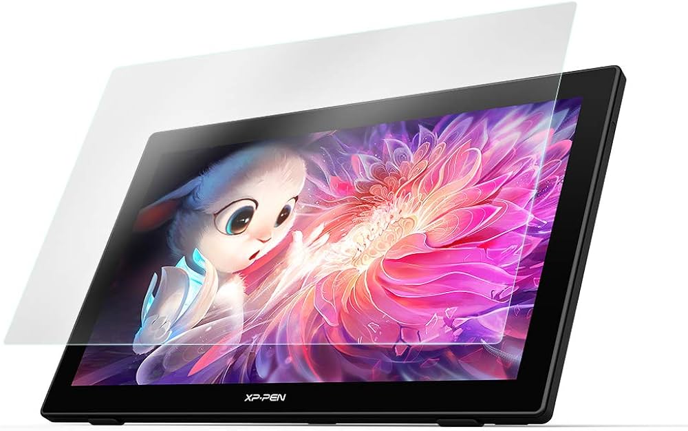 Amazon | XPPen Artist 22セカンド 専用フィルム 2枚入り 液晶ペン