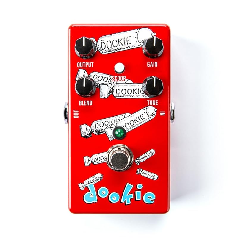 MXR Dookie Drive Pedal V4 - Green Dayの名盤『Dookie』のギター