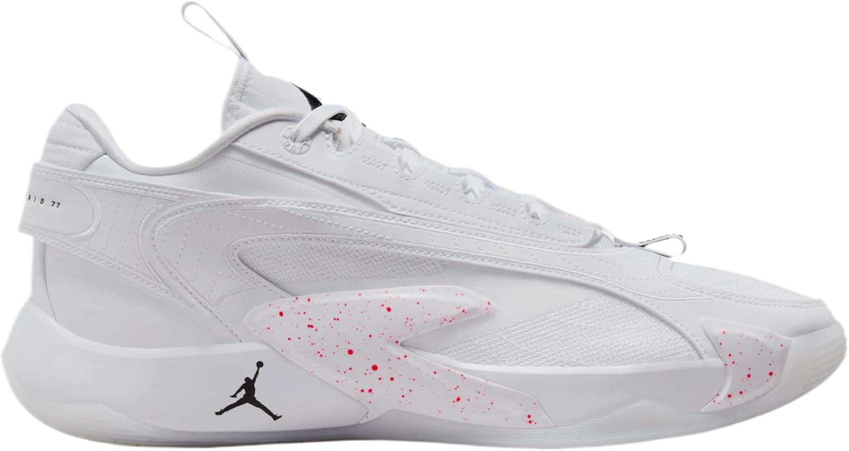 Amazon.com | Jordan Men's Luka 2 White/Black-Hyper Pink (DX8733