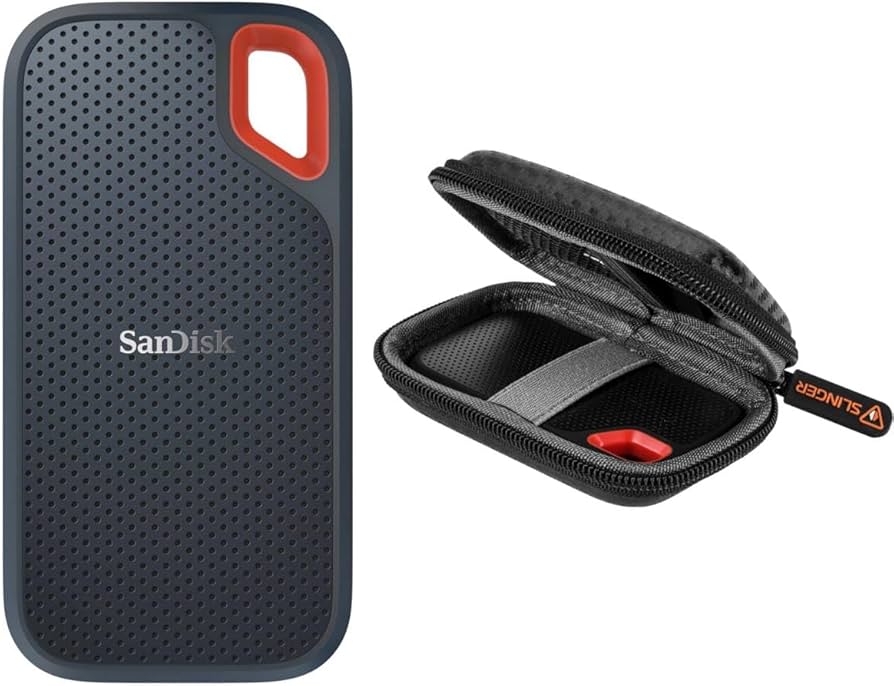 Amazon.com: Sandisk Extreme Portable 2TB USB 3.2 Gen 2 Type-C