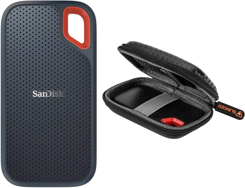 Amazon | SanDisk Extreme Portable 500GB USB 3.2 Type-C 外付けSSD