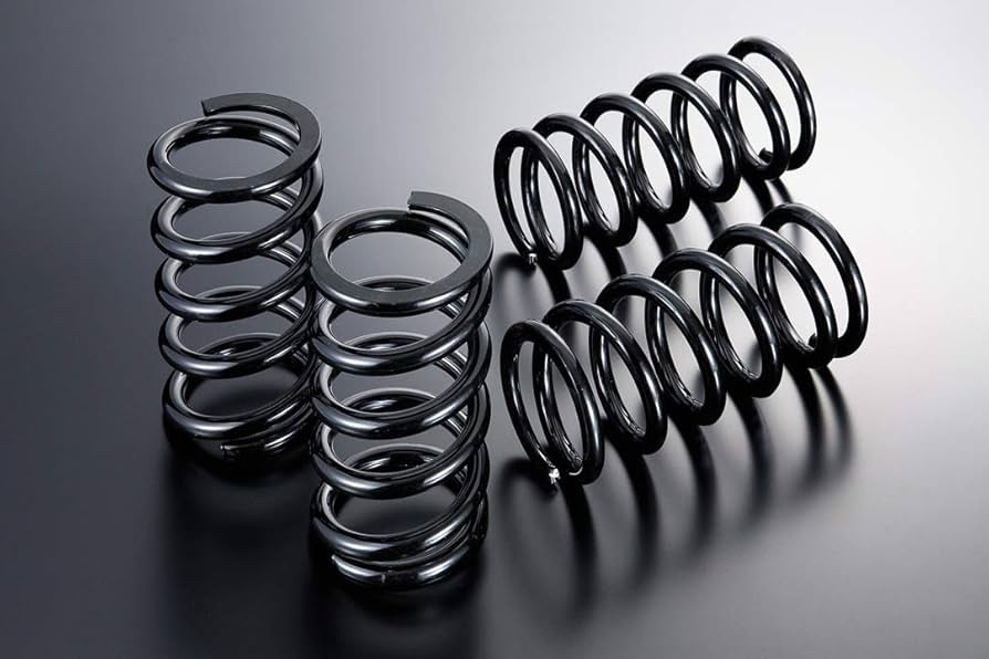 Amazon | TRD(ティーアールディー) 直巻きスプリング フロント 62.0N