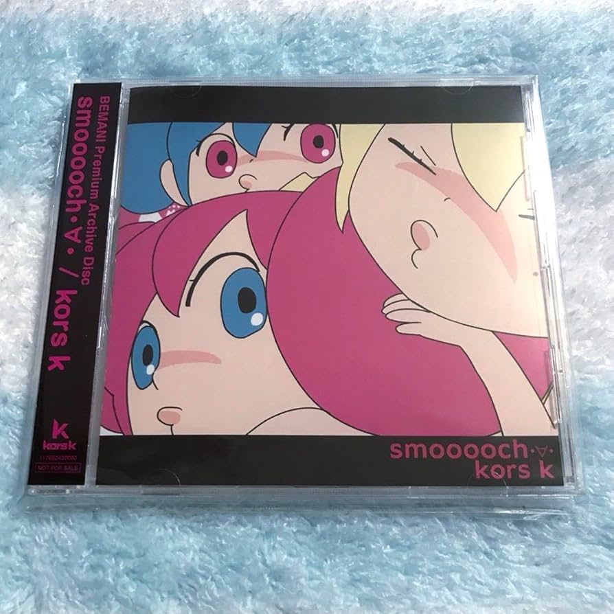 Amazon.co.jp: BEMANI CD beatmania kors k smooooch ∀ : おもちゃ