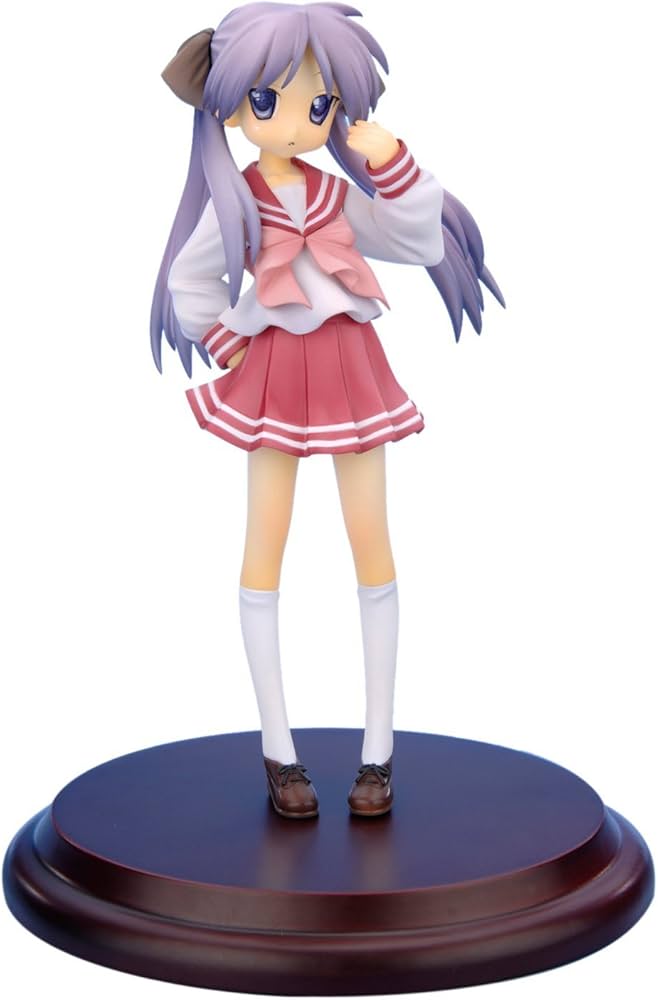 Amazon | らき☆すた 柊かがみ (1/8スケールPVC塗装済み完成品