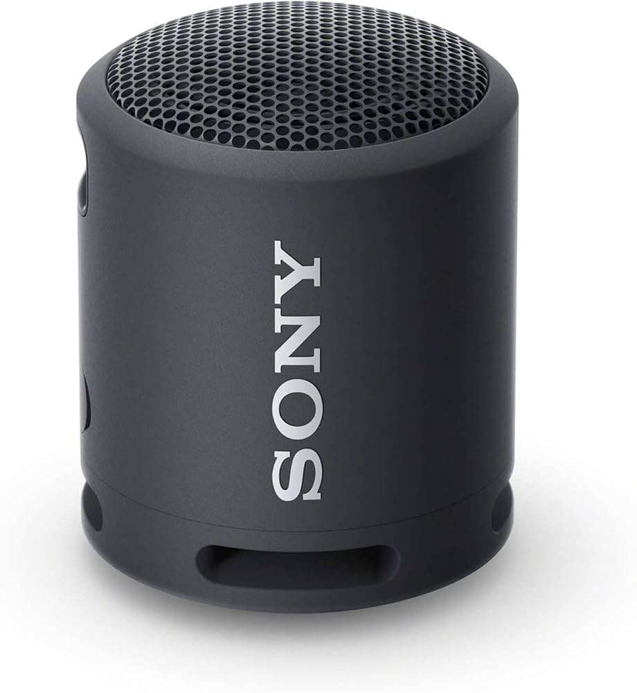 Amazon.com: Sony SRSXB13/B Extra Bass Portable Waterproof Speaker