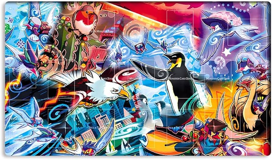 Amazon.com: New Mlikemat Playmat Floowandereeze TCG CCG OCG