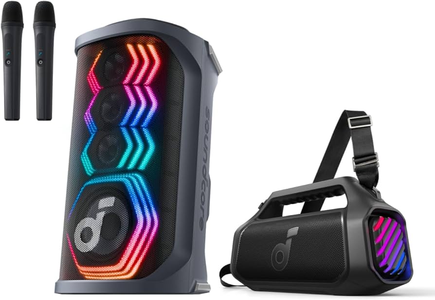 Amazon.com: Soundcore Boom 2 Plus by Anker, Outdoor Speaker, 140W