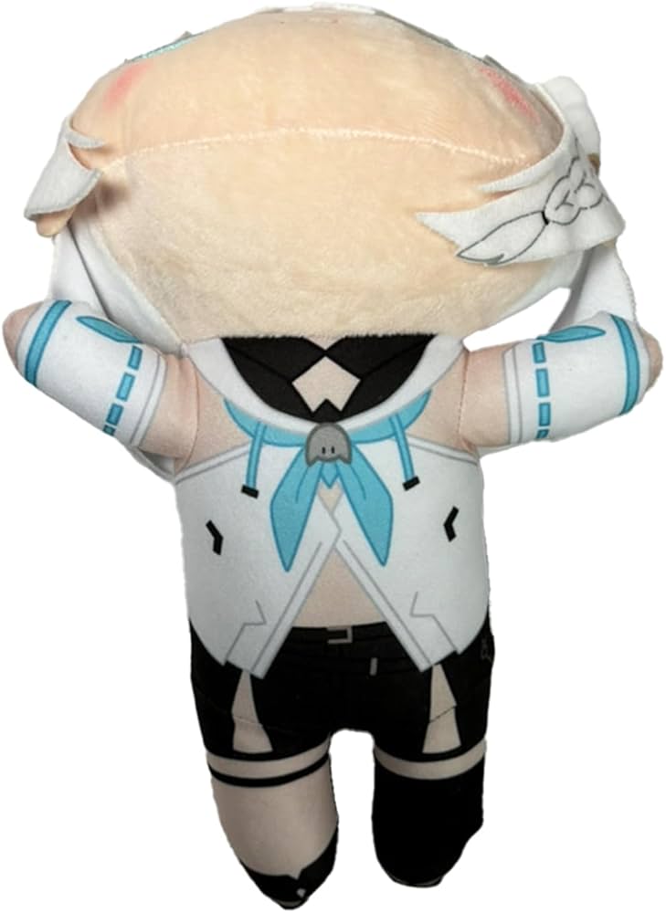 Amazon.co.jp: ホロライブ 寝そべりぬいぐるみ Vtuber 約26cm (白上