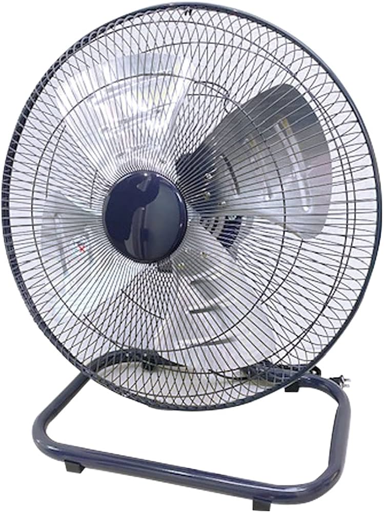 Amazon.co.jp: 工場扇 工業用扇風機【45cm アルミ羽根 シルバー BR-564