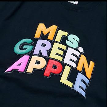 Amazon.co.jp: Mrs. GREEN APPLE Tシャツ XL ミセスグリーンアップル