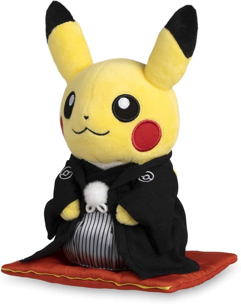 Amazon.co.jp: ポケモンセンター:ピカチュウウェディング-着物