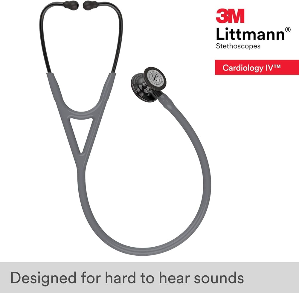 Amazon.co.jp: リットマン カーディオロジーIV 6238 グレー ハイ