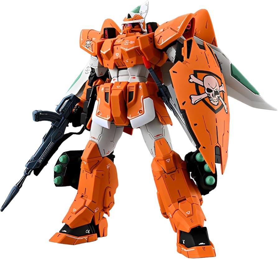 Amazon | MG 1/100 モビルジン(ミゲル・アイマン専用機) 色分け済み