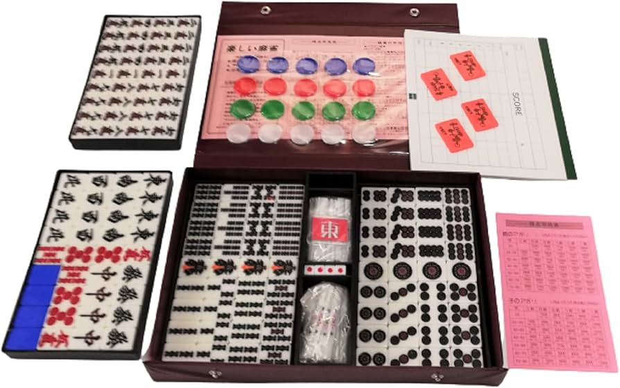 未使用 麻雀牌 あずき色 重量牌 未使用 麻雀牌 あずき色 重量牌 2025年